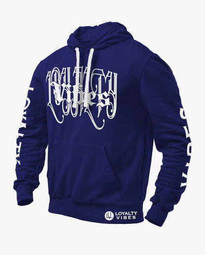 Loyalty Vibes Impulse Hoodie Navy Blue