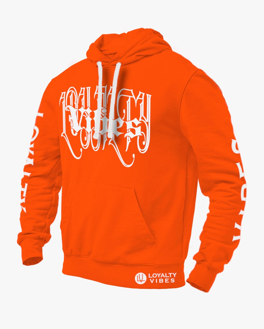Loyalty Vibes Impulse Hoodie Orange