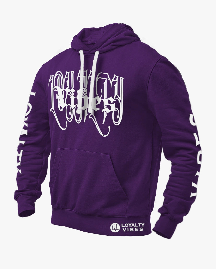 Loyalty Vibes Impulse Hoodie Purple