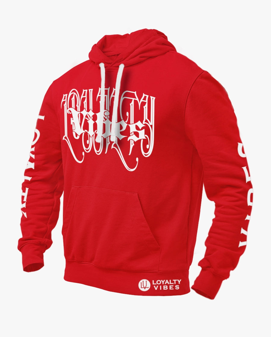Loyalty Vibes Impulse Hoodie Red