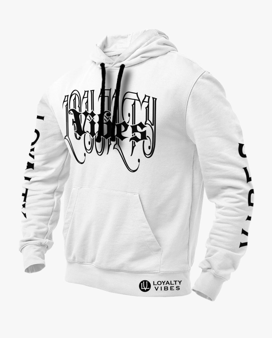 Loyalty Vibes Impulse Hoodie White