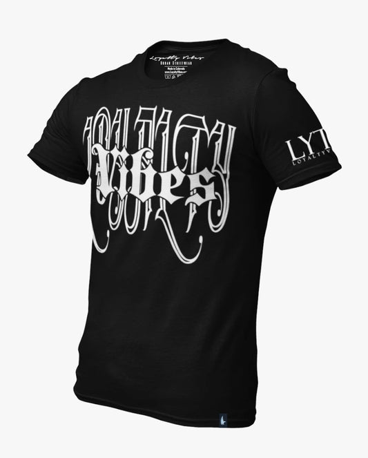 Loyalty Vibes Impulse T-Shirt Black Men's Loyalty Vibes