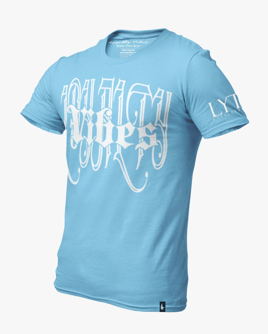 Loyalty Vibes Impulse Tee Baby Blue