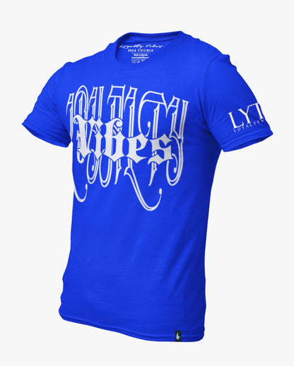 Loyalty Vibes Impulse Tee Blue