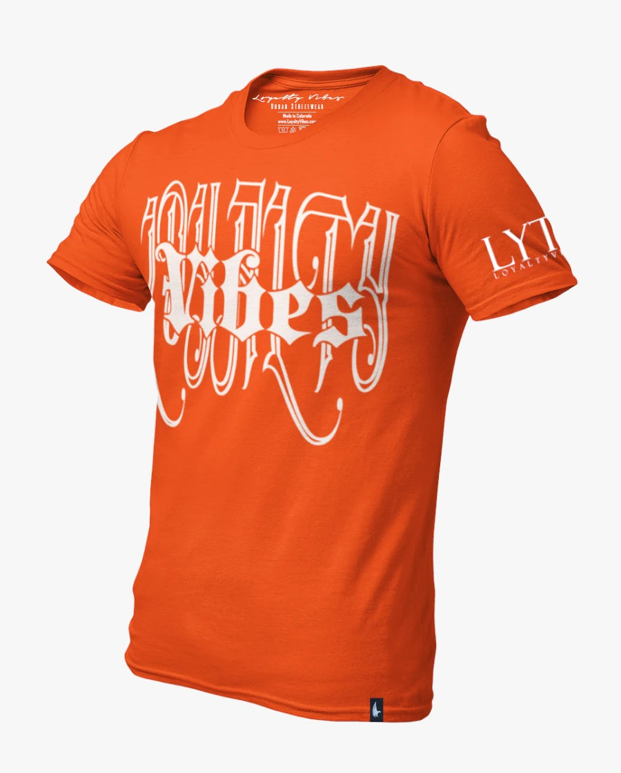 Loyalty Vibes Impulse Tee Orange