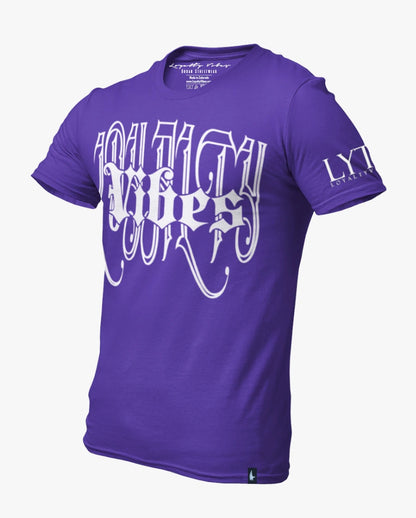 Loyalty Vibes Impulse Tee Purple