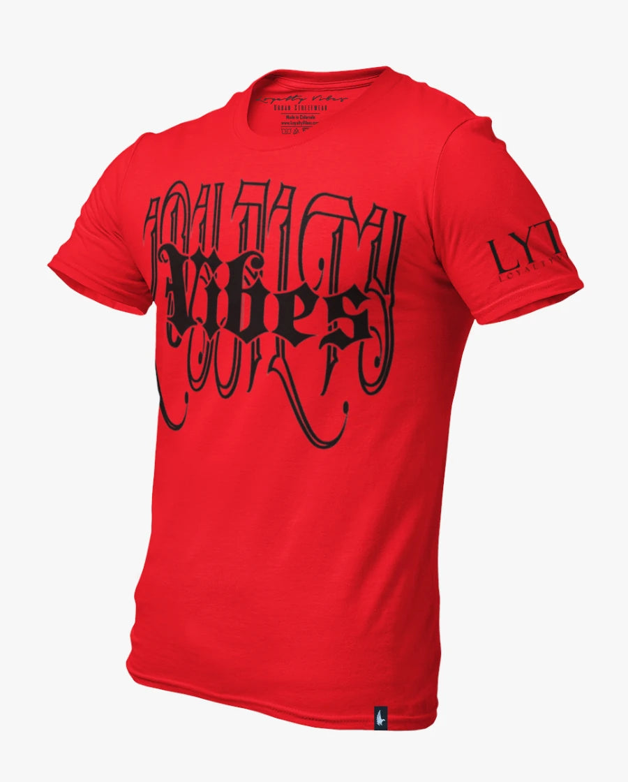 Loyalty Vibes Impulse Tee Red / Black