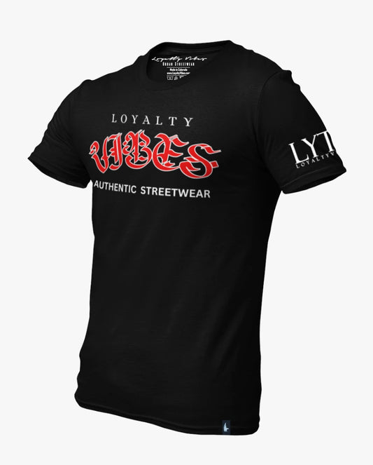 Loyalty Vibes Menace Tee Black