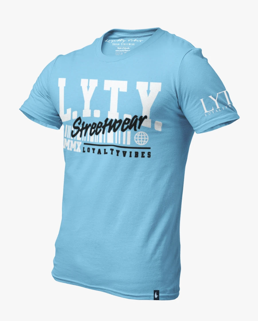 Loyalty Vibes MMX Tee Baby Blue