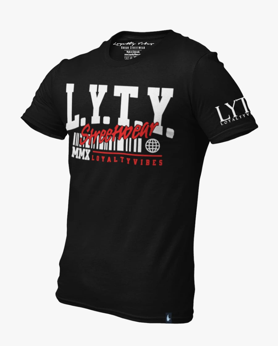 Loyalty Vibes MMX Tee Black