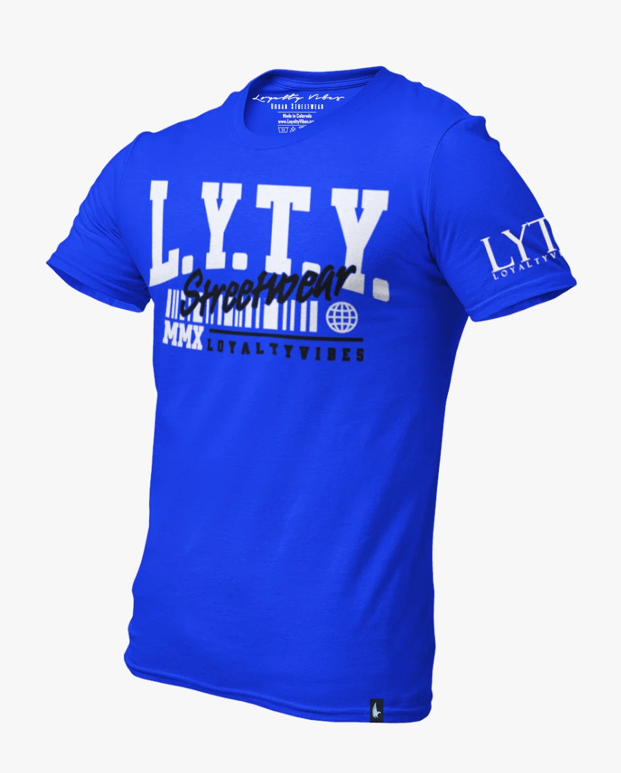 Loyalty Vibes MMX Tee Blue