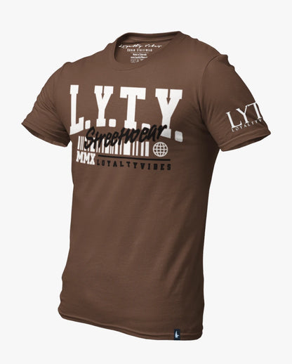 Loyalty Vibes MMX Tee Brown