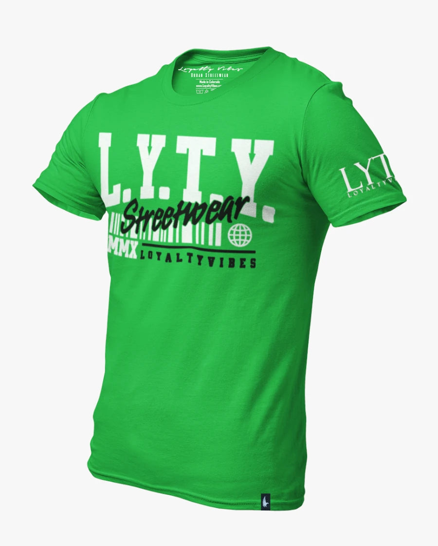 Loyalty Vibes MMX Tee Green