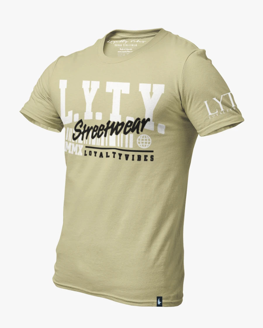 Loyalty Vibes MMX Tee Khaki