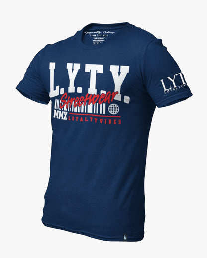 Loyalty Vibes MMX Tee Navy