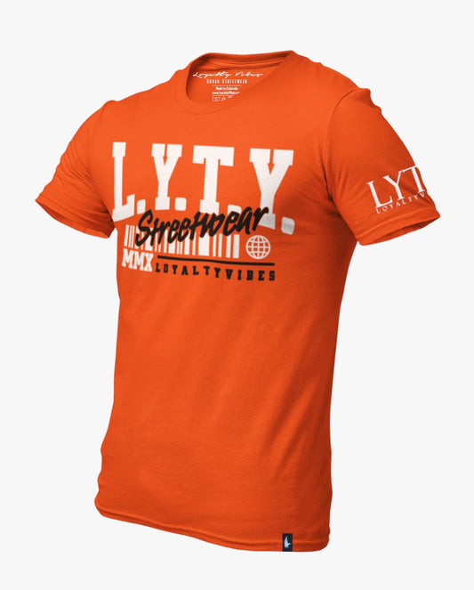 Loyalty Vibes MMX Tee Orange