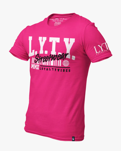 Loyalty Vibes MMX Tee Pink