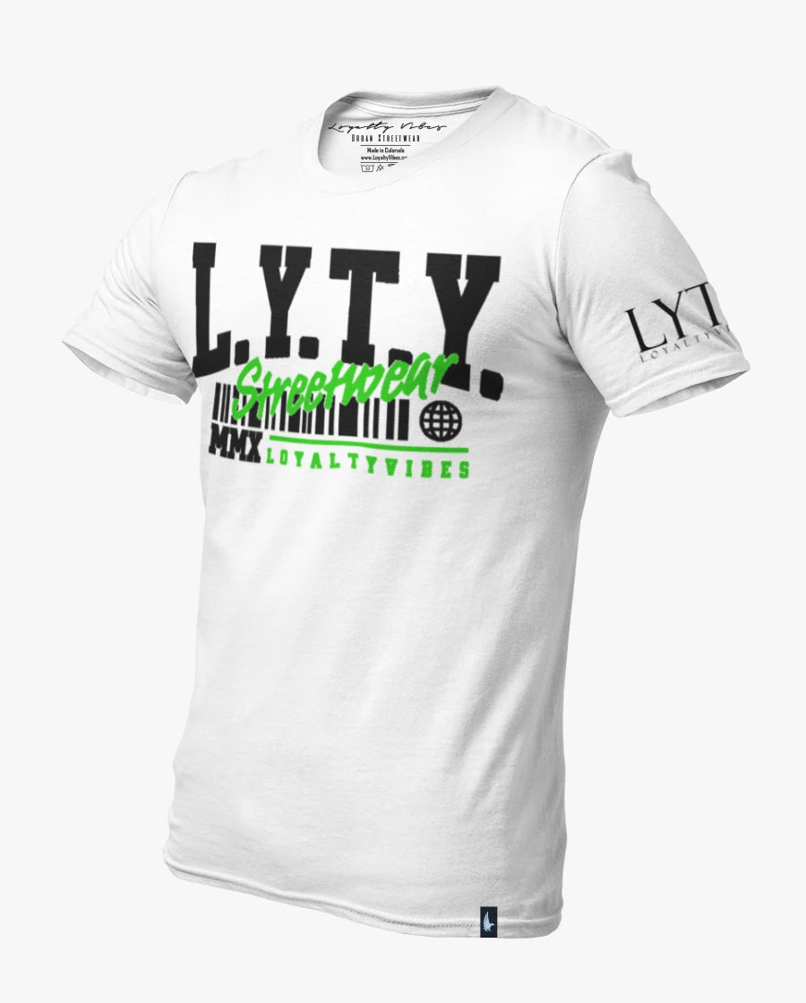 Loyalty Vibes MMX Tee White / Green