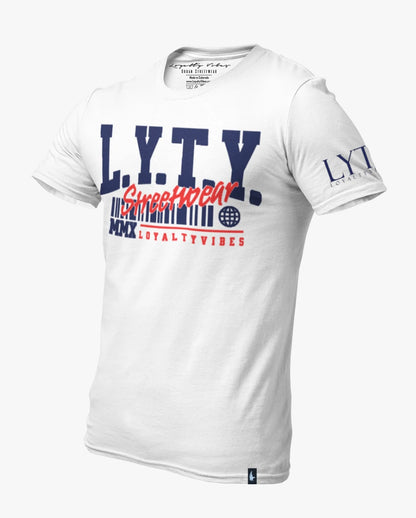 Loyalty Vibes MMX Tee White / Navy