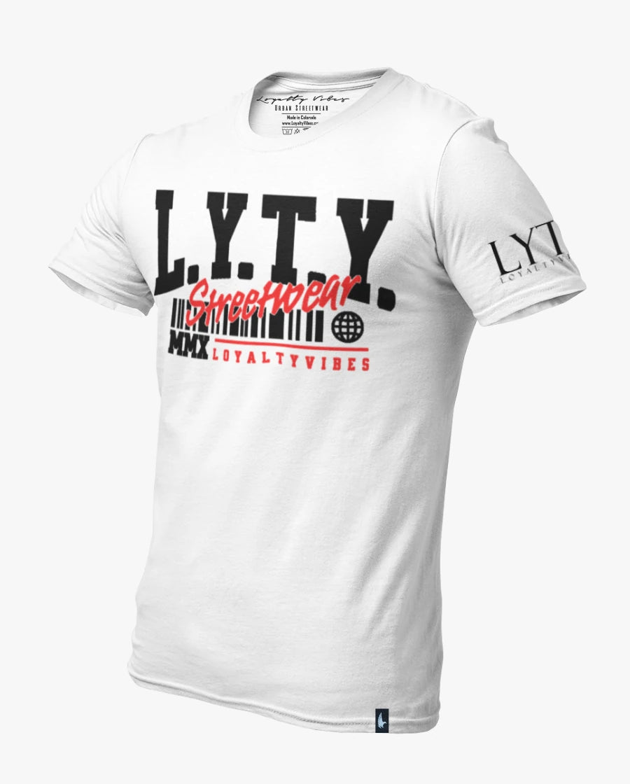 Loyalty Vibes MMX Tee White