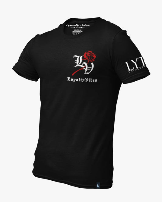 Loyalty Vibes Reverence T-Shirt Black Loyalty Vibes