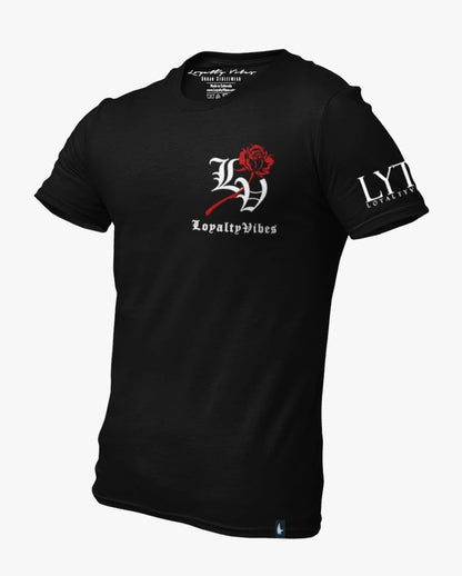 Loyalty Vibes Reverence Tee Black
