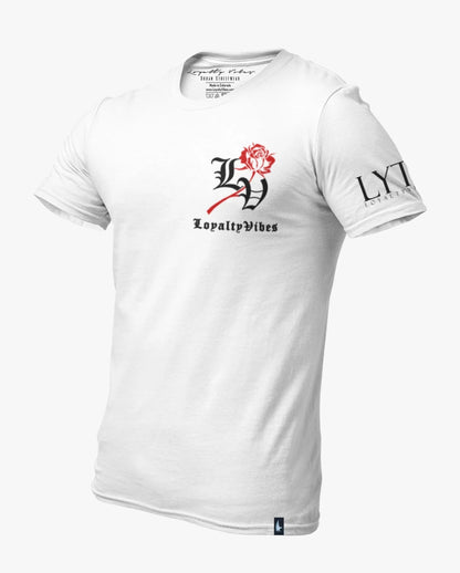 Loyalty Vibes Reverence Tee White