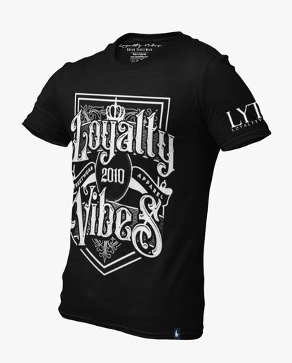 Loyalty Vibes Royalty Tee Black