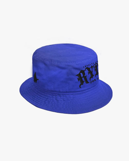 Loyalty Vibes Ryda For Life Bucket Hat Blue / Black
