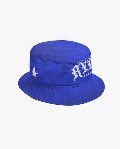 Loyalty Vibes Ryda For Life Bucket Hat Blue