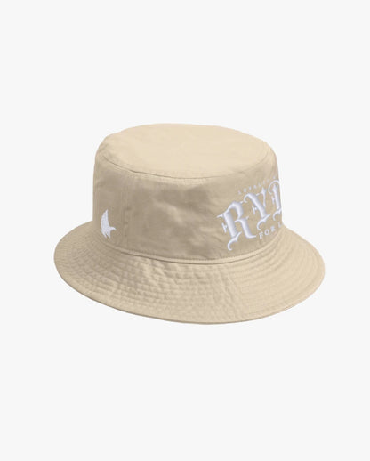 Loyalty Vibes Ryda For Life Bucket Hat Khaki