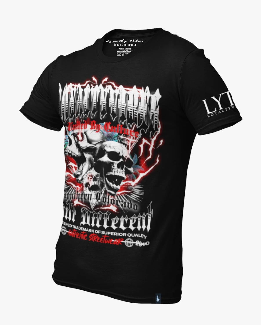 Loyalty Vibes SOCO Triple Sins Tee Black