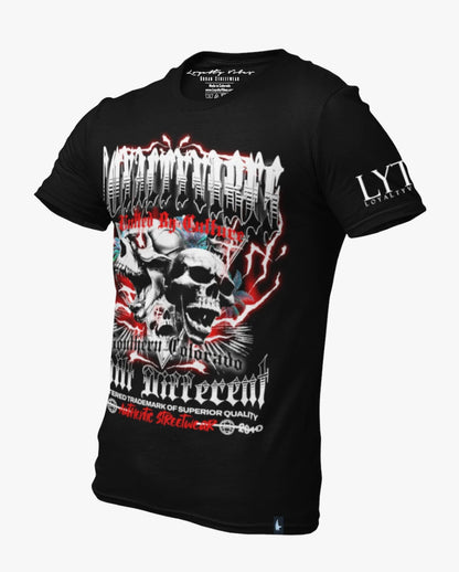 Loyalty Vibes SOCO Triple Sins Tee Black