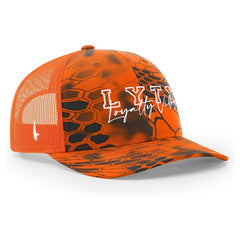 LOYALTY VIBES Varsity Logo Trucker Hat Citrus Breeze OS Adjustable - Loyalty Vibes