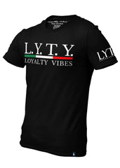 Loyalty Vibes Mexico T-Shirt - Black - Loyalty Vibes
