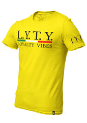 Loyalty Vibes Mexico T-Shirt - Tiger Yellow - Loyalty Vibes