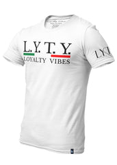 Loyalty Vibes Mexico T-Shirt - White - Loyalty Vibes