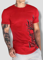 Magnitude Logo Graphic T-Shirt - Loyalty Vibes