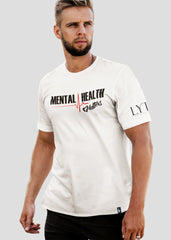 Loyalty Vibes Mental Health Matters T-Shirt - - Loyalty Vibes
