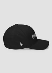 Nicaragua Fitted Hat Black - Right - Loyalty Vibes