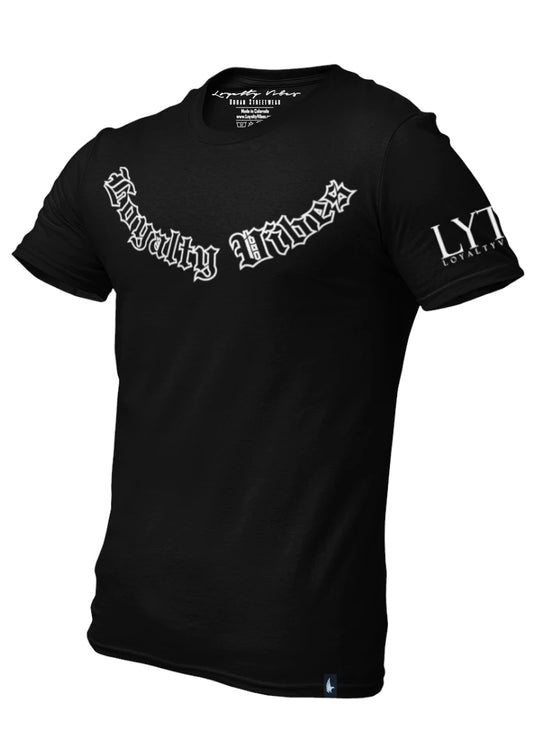 Loyalty Vibes OG Streetwear T-Shirt Black Men's Loyalty Vibes