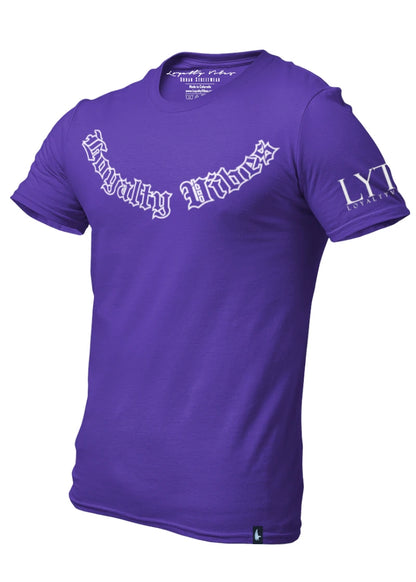 Loyalty Vibes OG Streetwear T-Shirt Purple Men's Loyalty Vibes