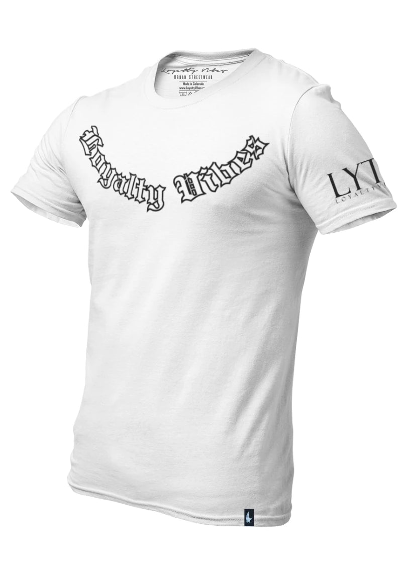 Loyalty Vibes OG Streetwear T-Shirt White Men's Loyalty Vibes