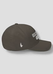 Oilfield Strong Fitted Hat - Charcoal Grey - Side - Loyalty Vibes