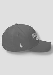 Oilfield Strong Fitted Hat - Grey - Side - Loyalty Vibes