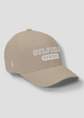 Oilfield Strong Fitted Hat - Sandstone - Loyalty Vibes
