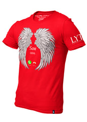 Son Calling Memorial T-Shirt - Red - Loyalty Vibes