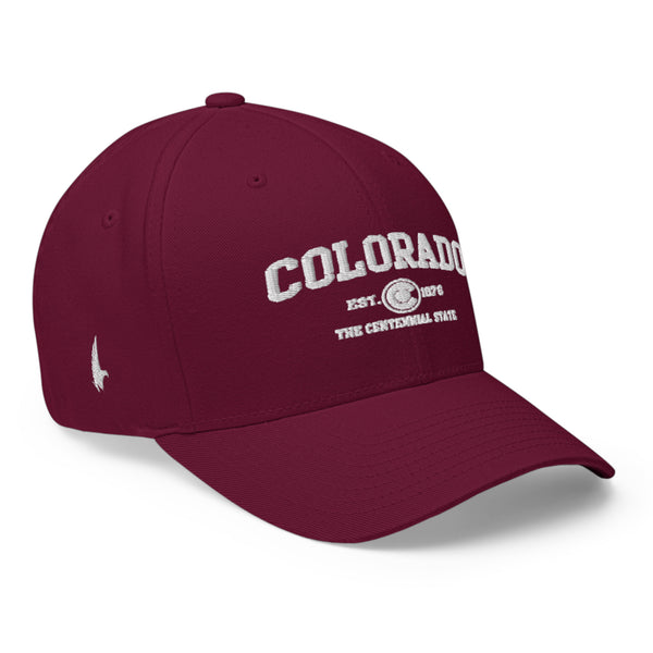 Loyalty Vibes Sportswear Colorado Fitted Hat, Men's Hats + Caps