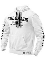 Sportswear Colorado Graphic Hoodie White - Loyalty Vibes