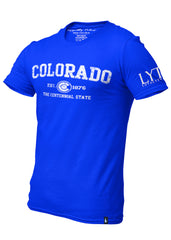 Sportswear Colorado Graphic T-Shirt Blue - Loyalty Vibes